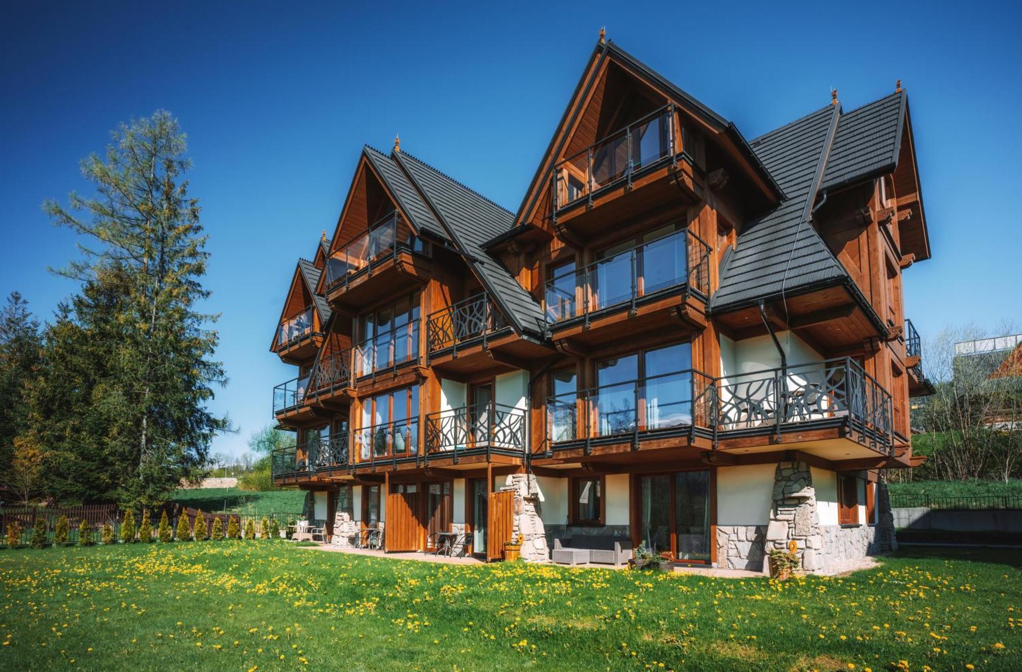 Visitzakopane - Apres Ski Apartment ภายนอก รูปภาพ